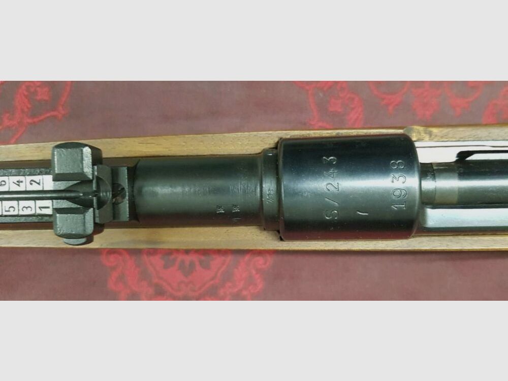 Mauser K98 (S/243) - Meisterbüchse