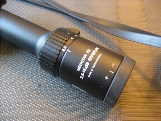  MEOPTA  MeoStar R2 2,5-15x56 RD/MR PA mit LK-Absehen 4K  in der aktuellsten Ausführung !! KEIN CHINA-Produkt sondern hergestellt in Tschechien/EU !! ZEISS-Blaser-Swarovski-Leica-GPO-DD-Sauer-Mauser-Walther !