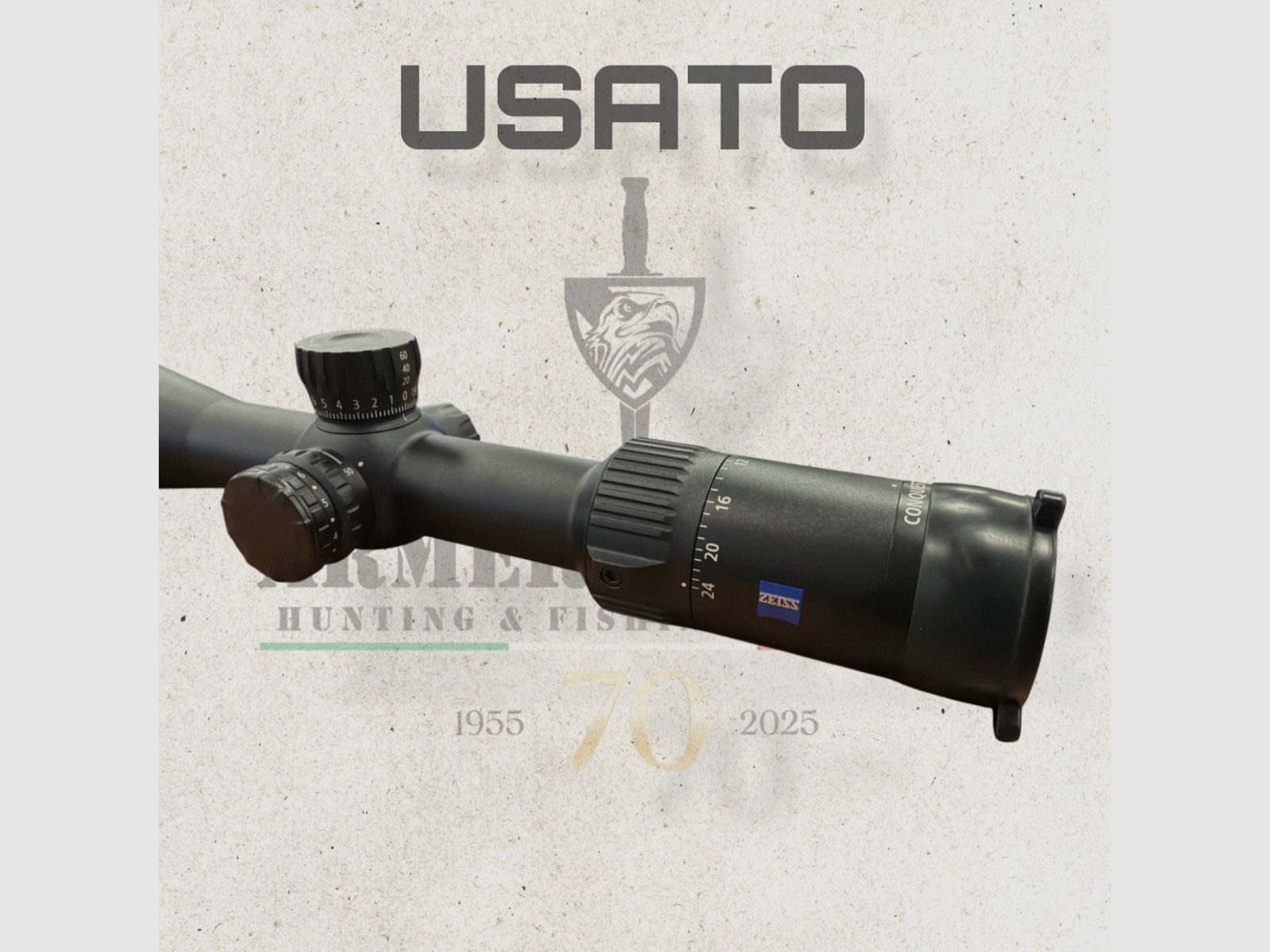 UTILISÉ – OPTIQUE – ZEISS – CONQUEST V4 6-24×50 ZMOA-1 Ret. 93 éclairé, image 3 sur 5