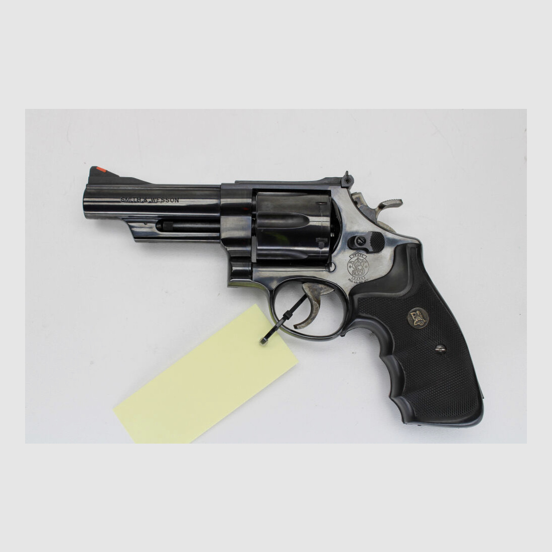 Revolver S&W Smith & Wesson Mod 29-5 Cal. .44Rem Mag 4" cañón Bianchi holster .44RemMag