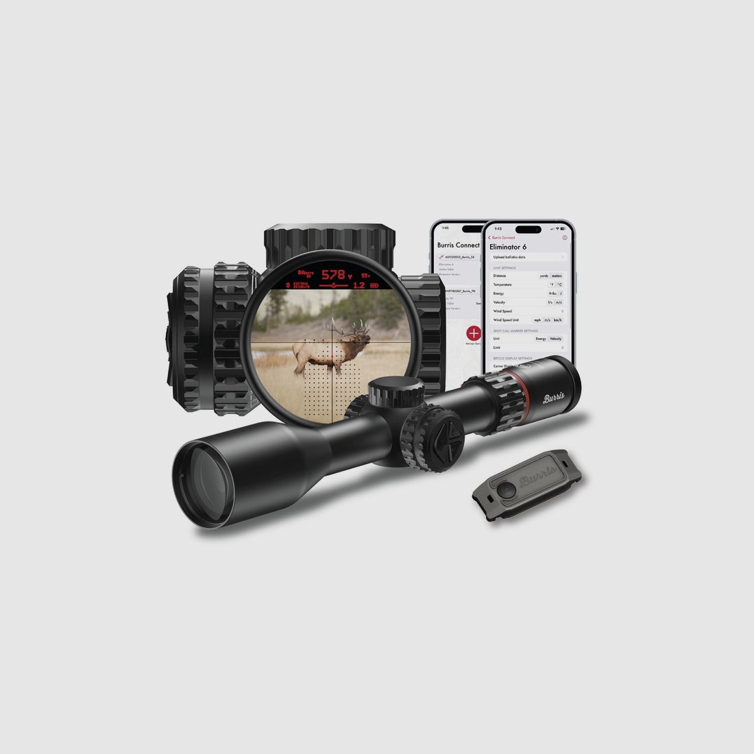 Burris Eliminator 6 – 4-20×52 Abs X177, Bild 1 von 3