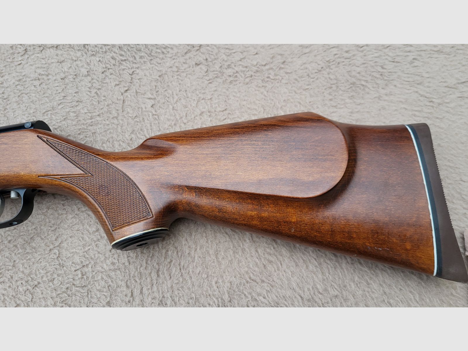  Luftgewehr HW 77 mit Zielfernglas 