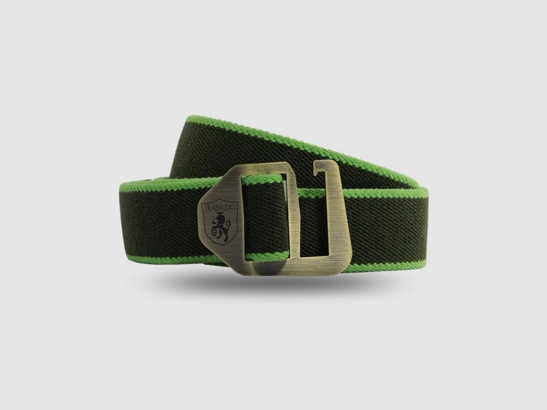 Trabaldo Stretch Belt Green