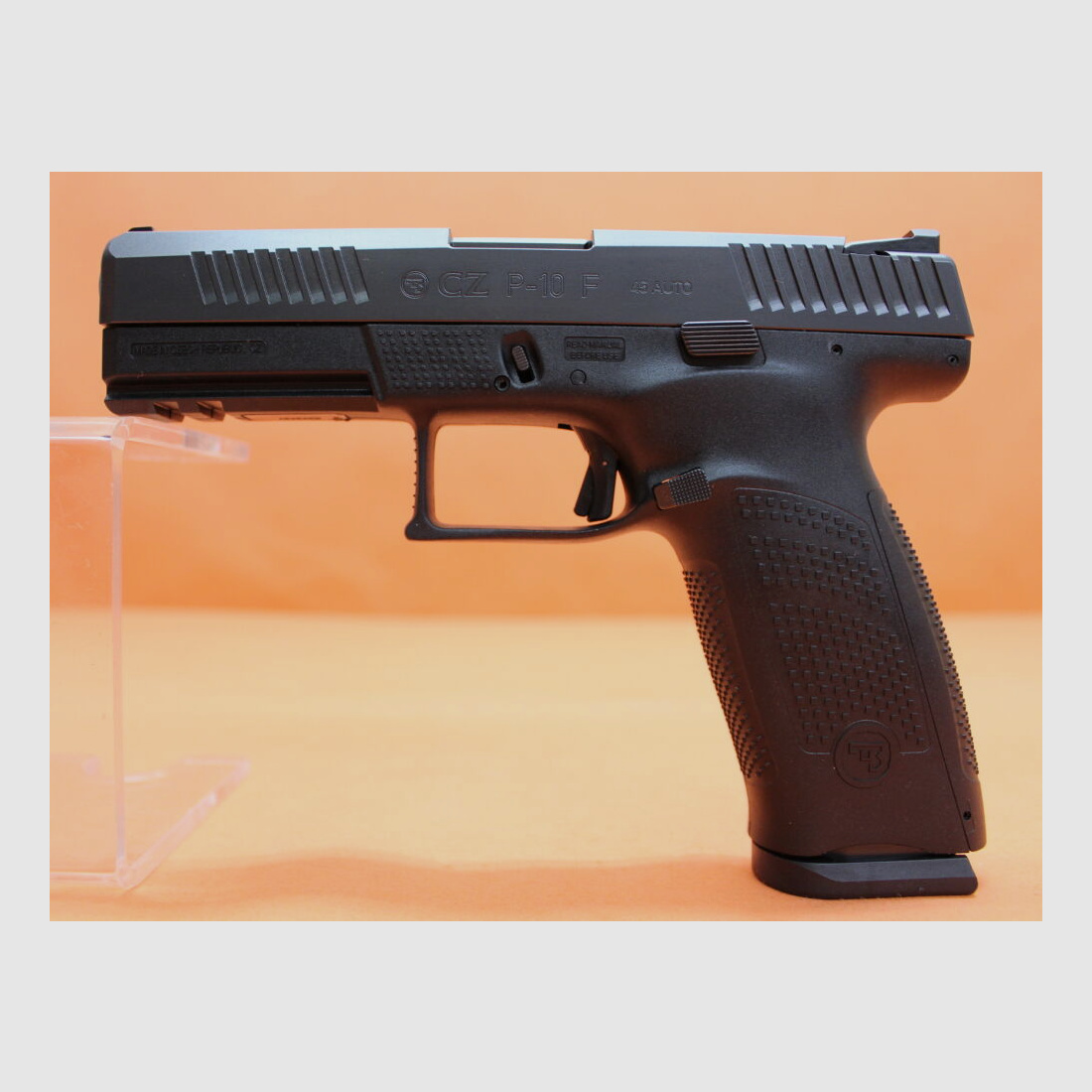 CZUB	 Ha.Pistole .45Auto CZUB CZ P-10 F 114mm Lauf/ Polymer-Griffstück/ Reservemagazin (.45ACP/.45A.C.P.)