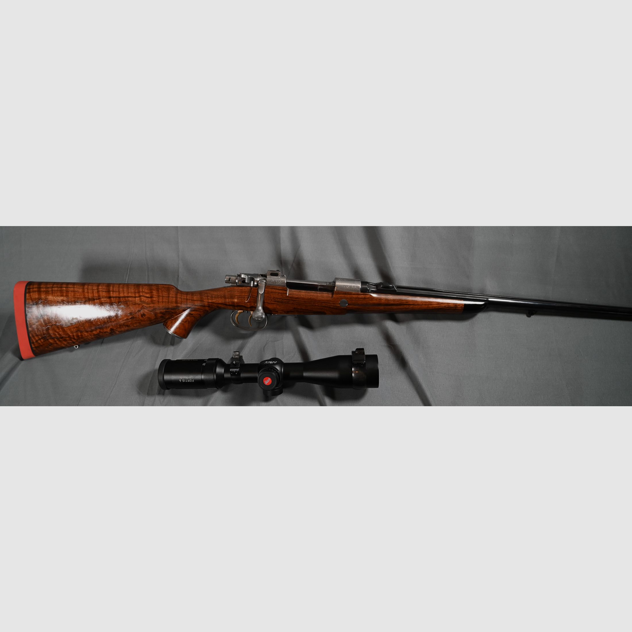Custom Zivilmauser Mauser 98 8x60S Handschäftung Büchsenmacherarbeit Exklusiv