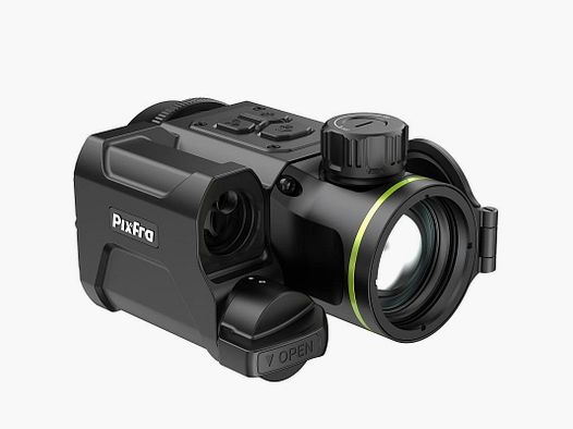 PixFra Taurus T635 LRF Wärmebildvorsatzgerät mit Laser-Entfernungsmesser