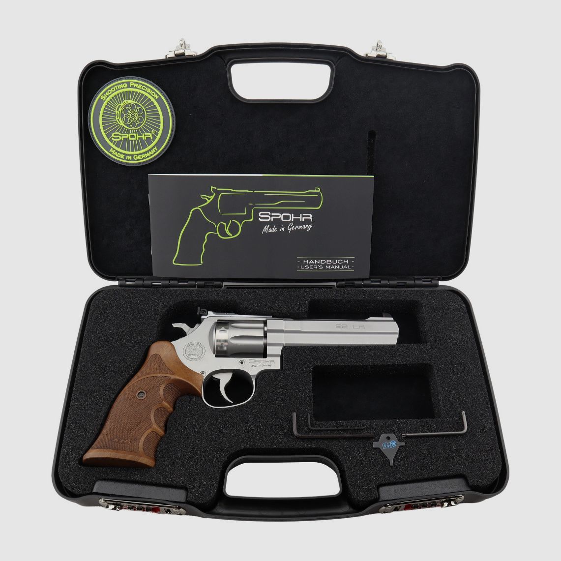  Spohr L562 Standard 5.0 .22lr, zdjęcie 11 z 11