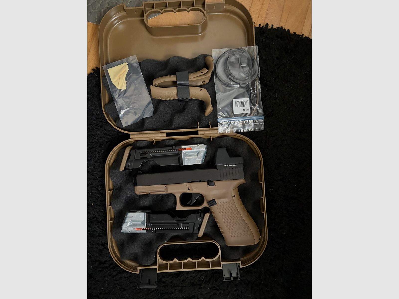 Umarex T4E Glock 17 RAM Cal. 43 French Army Edition