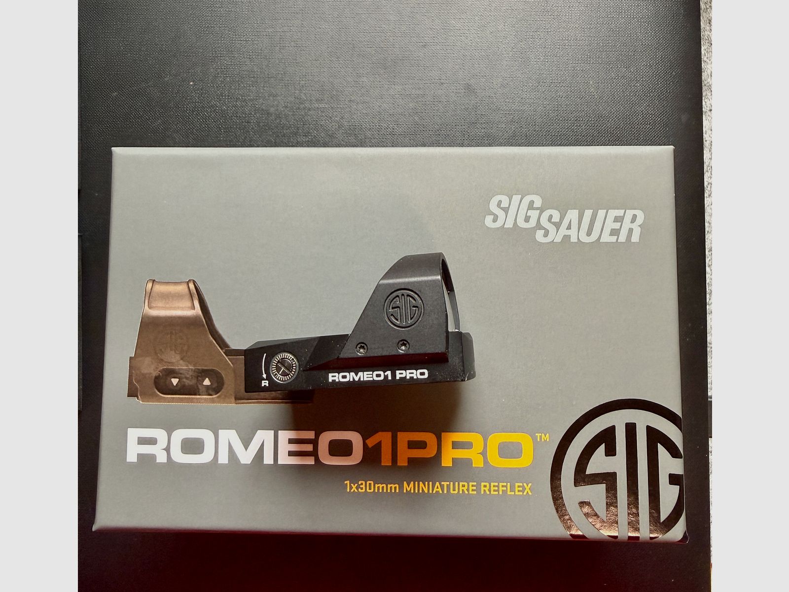 Sig Sauer Romeo 1 PRO viseur reflex Reddot viseur point rouge