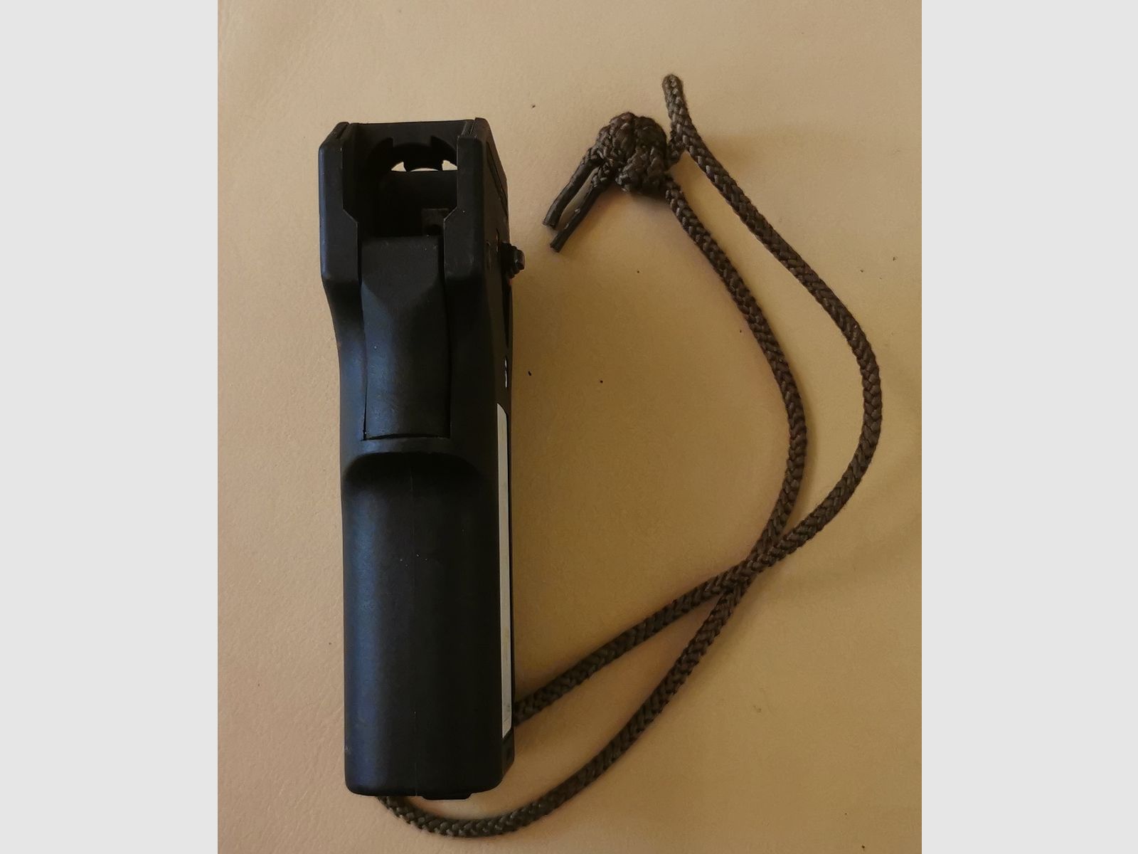 Heckler & Koch Notsignalgerät, versión PTB, 19 mm