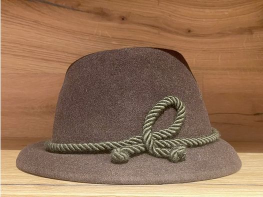 Hutmacher Zapf – Cappello di Lana Marrone