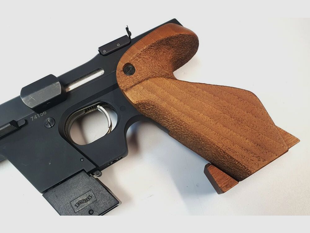 Carl Walther Waffenfabrik Ulm Halbautomatisch Match-/ Soprtpistole Walther GSP - .32S&WLong Wadcutter, Bild 6 von 10