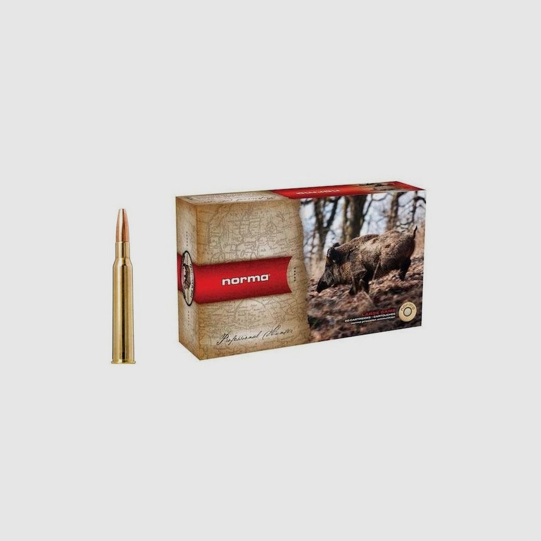 Norma 7x65 R Vulkan 11.0 g 170 gr, Bild 1 von 2