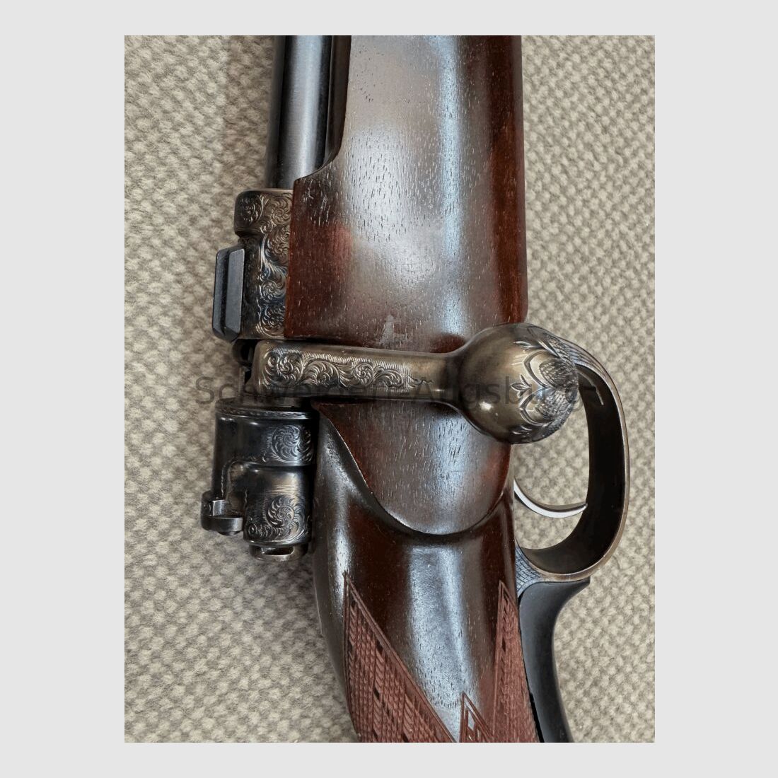Schweigert System 98 Repetierbüchse Custom Made 8x57JS