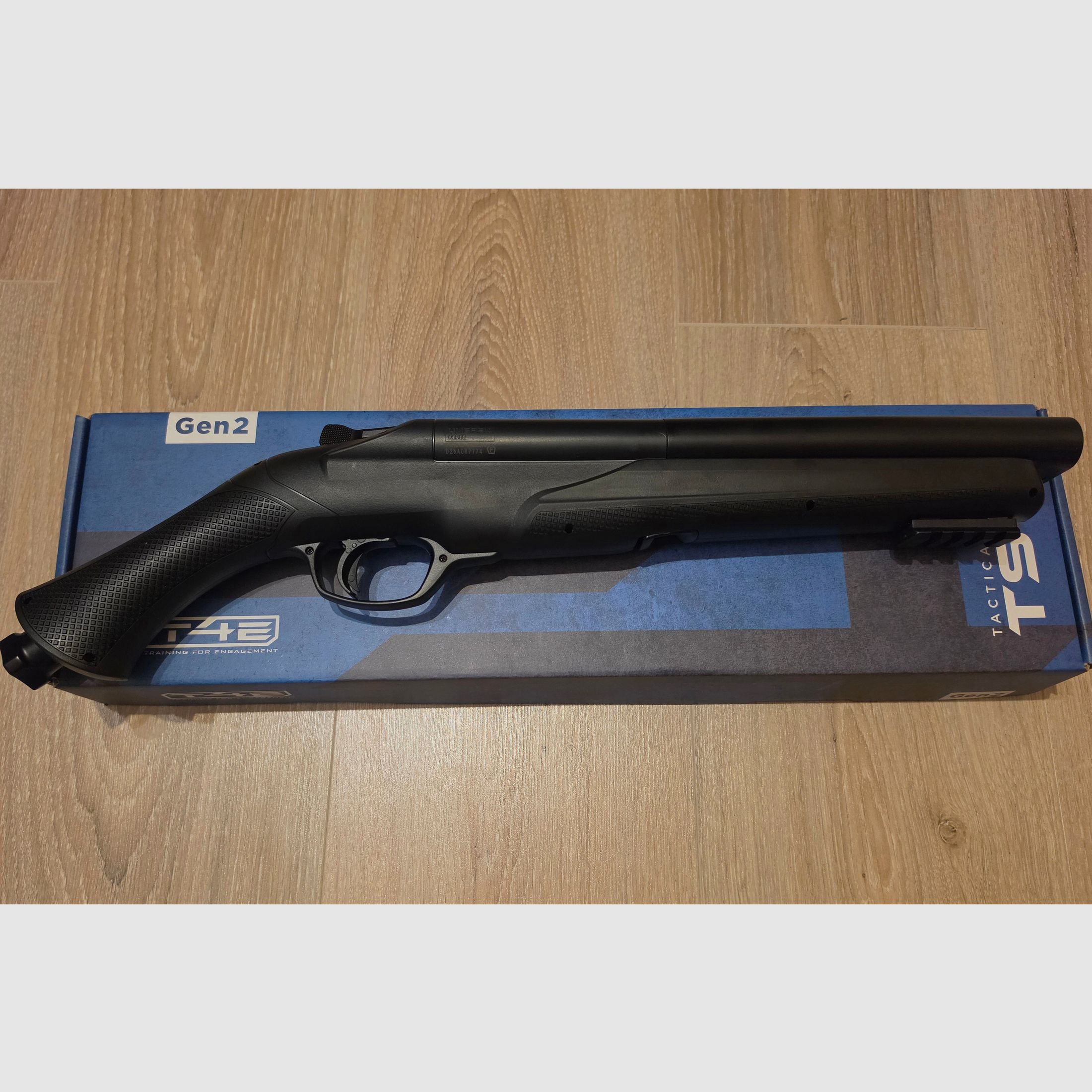 Umarex T4E TS 68 GEN2 Co2 shotgun, nieużywany, perłowy front sight!