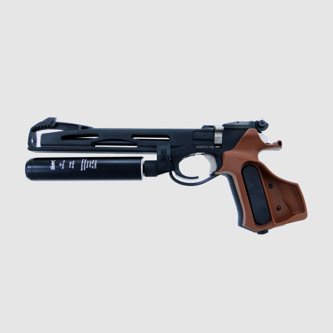 PCP-Luftpistole Baikal MP-657-03 Kal. 4,5 mm