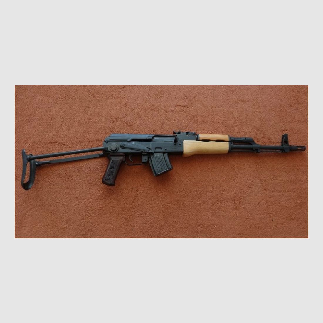 Cugir SL-Büchse; Cugir WS1-64 Metallklappschaft Cal.7,62x39mm