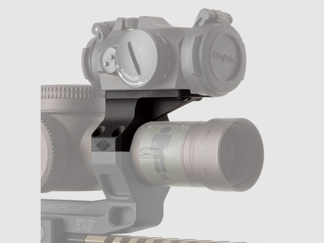 ROF-90 für Geissele 30mm Super Precision Montagen & Aimpoint Micro - Schwarz, Bild 1 von 2