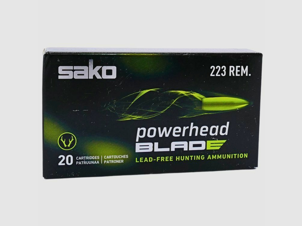 Sako .223Rem Powerhead Blade 3.5g/55 gr