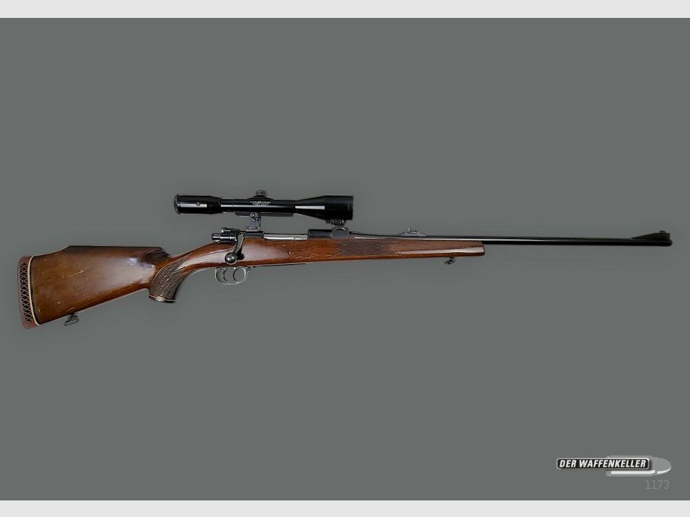 Hunting repeater system 98 tracking weapon
