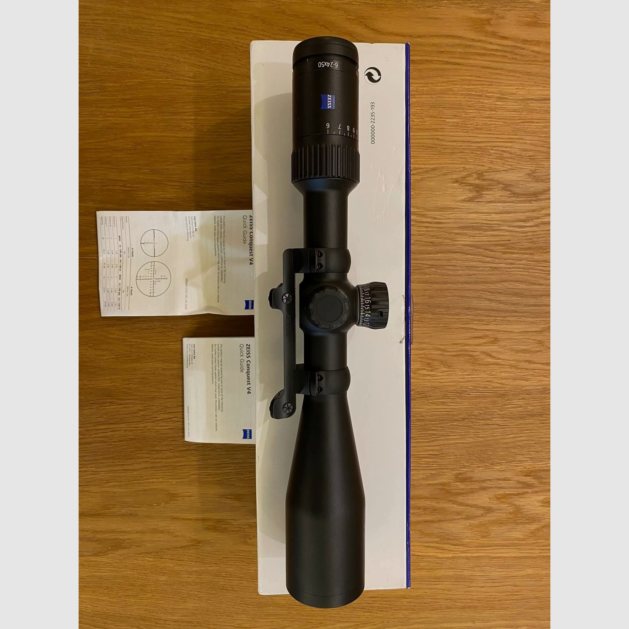 Zeiss Conquest V4 6-24x50