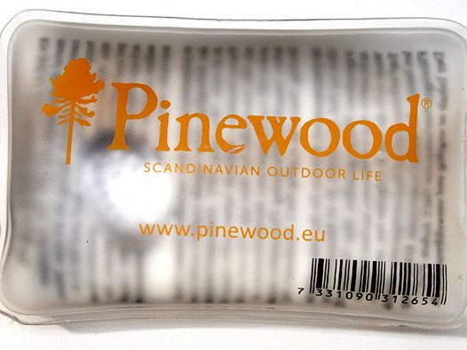 -20% PINEWOOD 1-12000 HEAT PAD wiederaufladbares Wärmekissen / HEIZKISSEN NaCL ungiftig & umweltfre