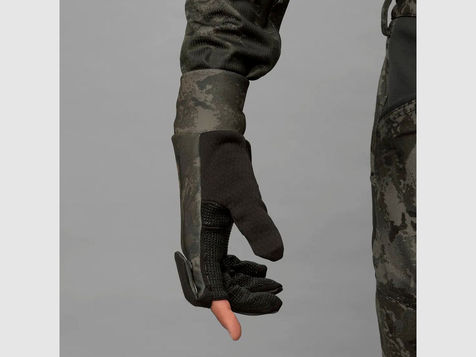 HÄRKILA Noctyx Camo Fleece Handschuhe, Bild 2 von 7