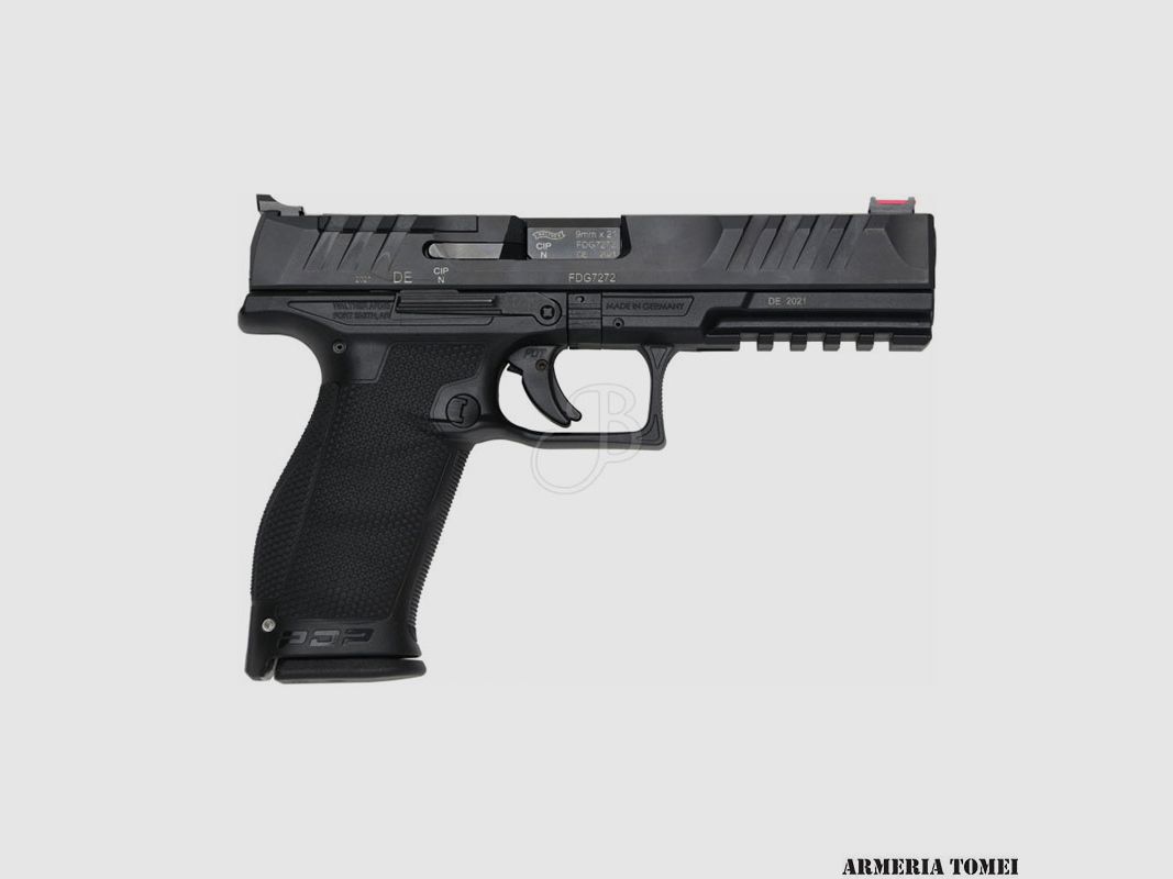PISTOL – WALTHER SEMIAUTO PDP MATCH F.S 5″ OR.9X21 (S), image 2 of 2