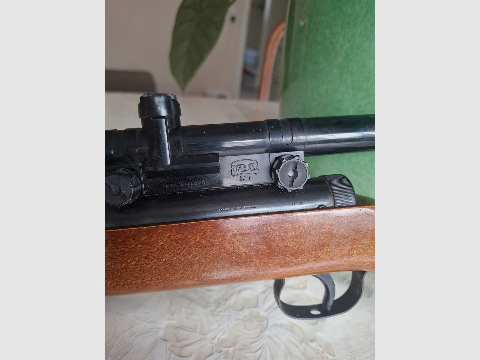Diana Mod. 27 mit Staeble 2.2x Zielfernrohr