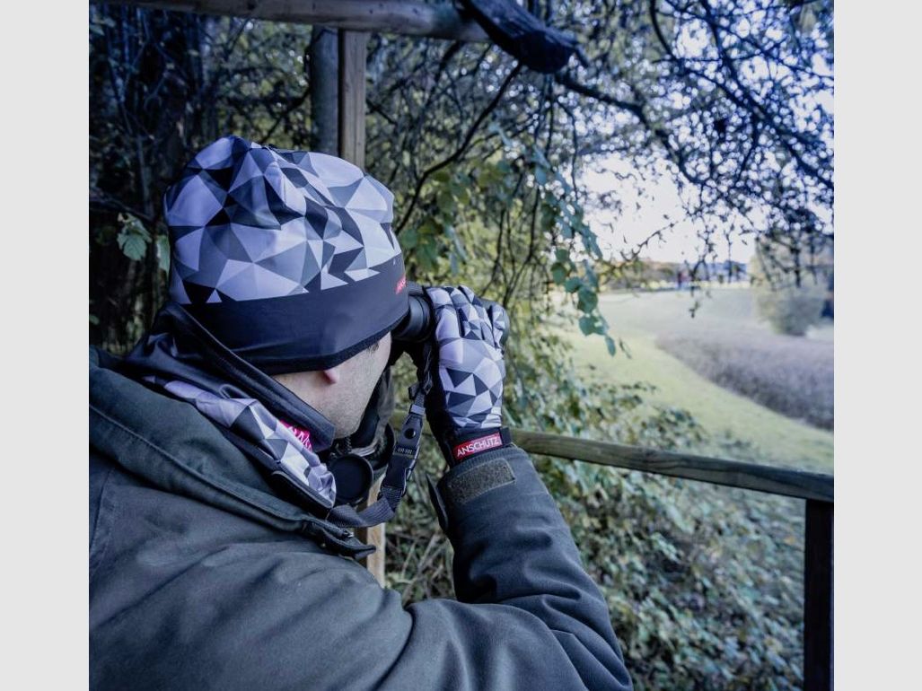 Gorro Camuflaje Gris Anschütz 15502LXL Talla L/XL