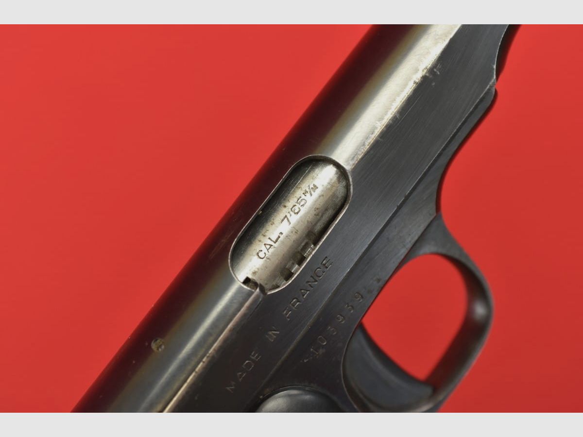 #2746 PISTOLET MAB BREVETTE MOD. D, ROK 1953, Kal. 7,65, zdjęcie 11 z 14