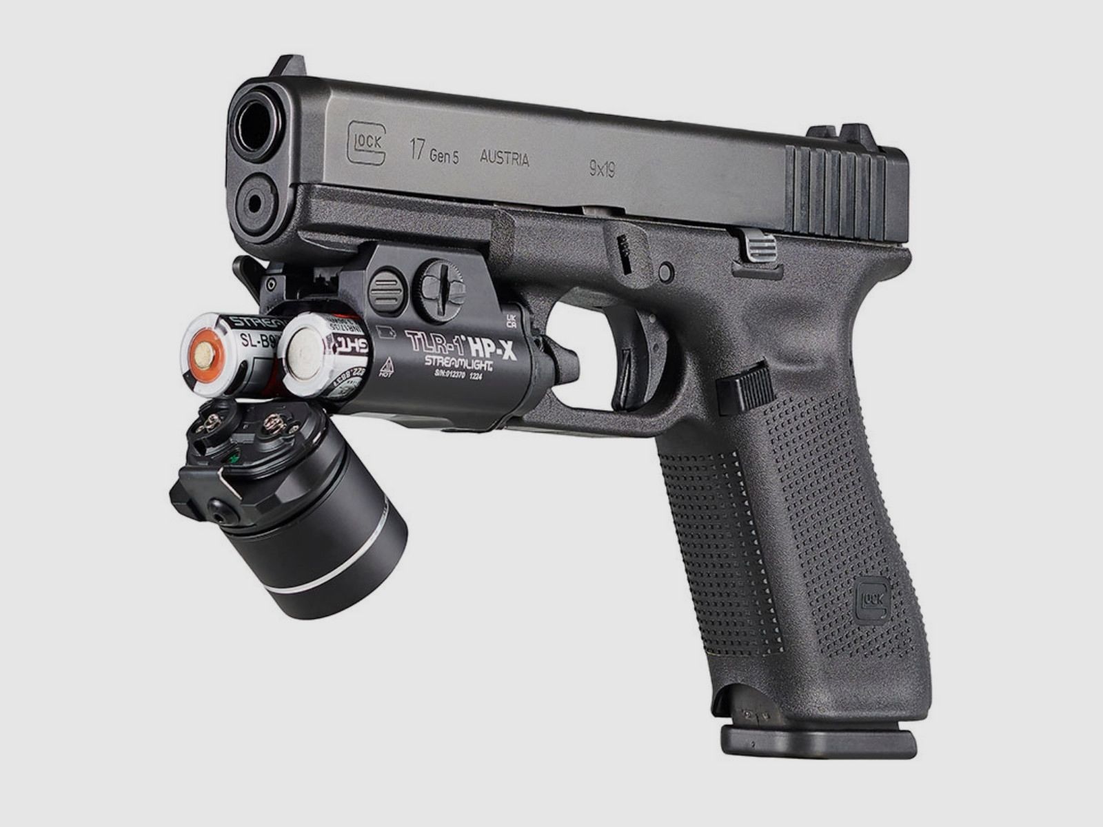 Streamlight - Latarka pistoletowa TLR-1 HP-X - 1300 lumenów, zdjęcie 4 z 5