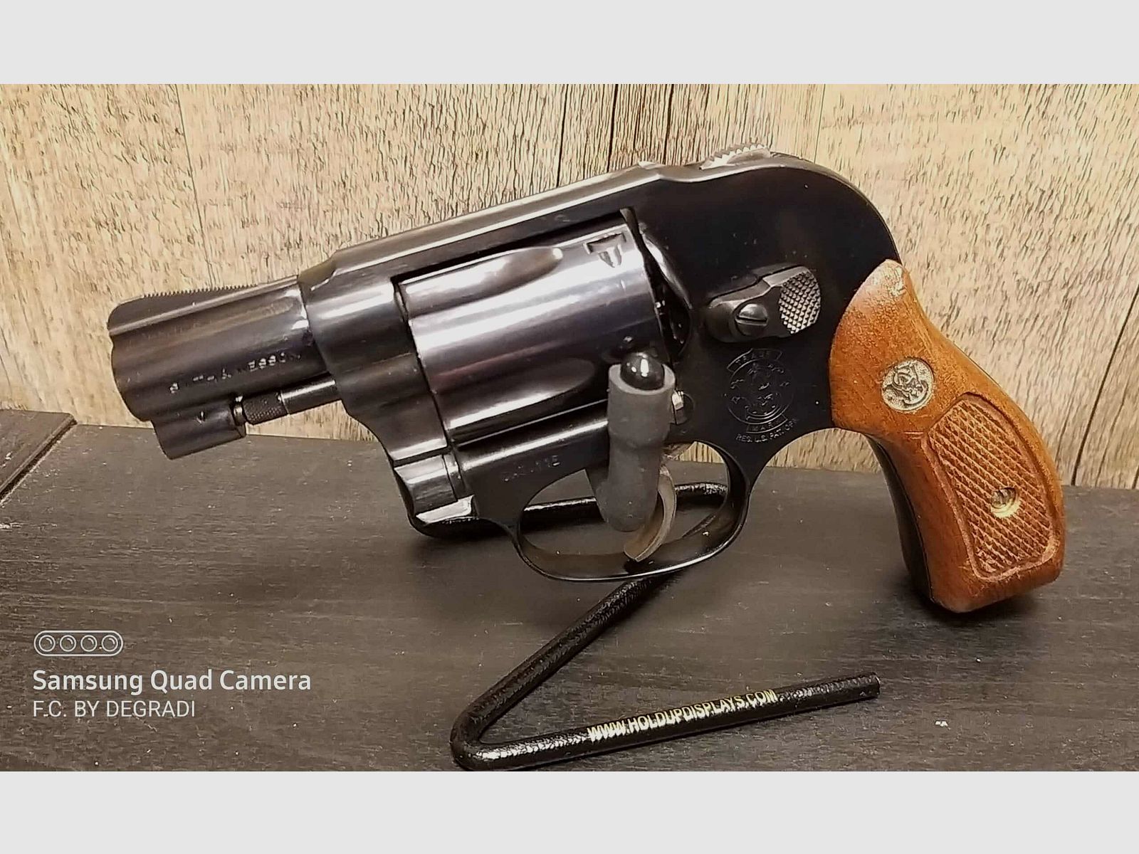 SMITH & WESSON Mod. 49-1, immagine 2 di 3