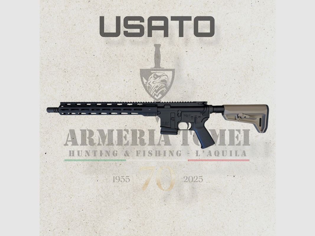 D’occasion – Carabine – BROWNELLS Mod. BRN-15 cal. 223 Rem., image 4 sur 5