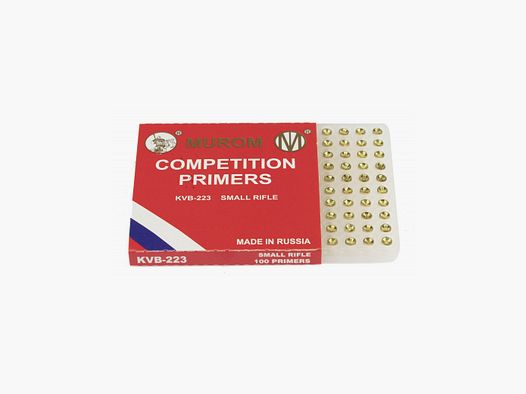 Amorces Murom type Boxer Small Rifle