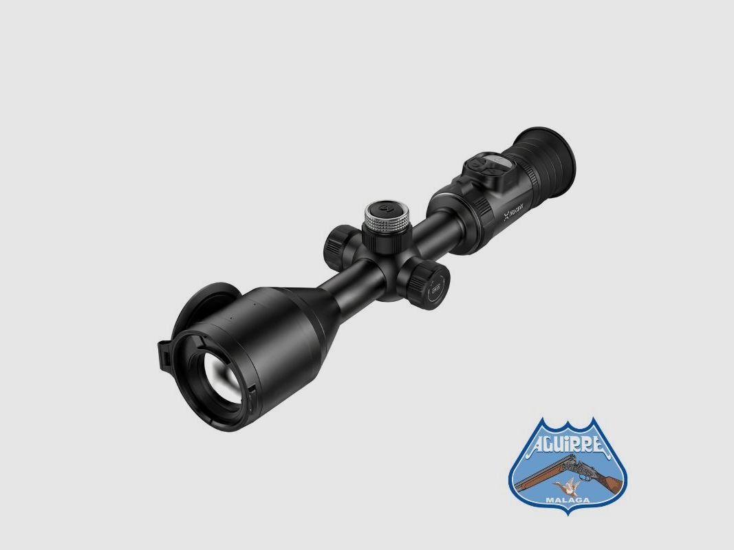 Nocpix NITE PRO D50R 8K digital riflescope with laser rangefinder, image 1 of 5