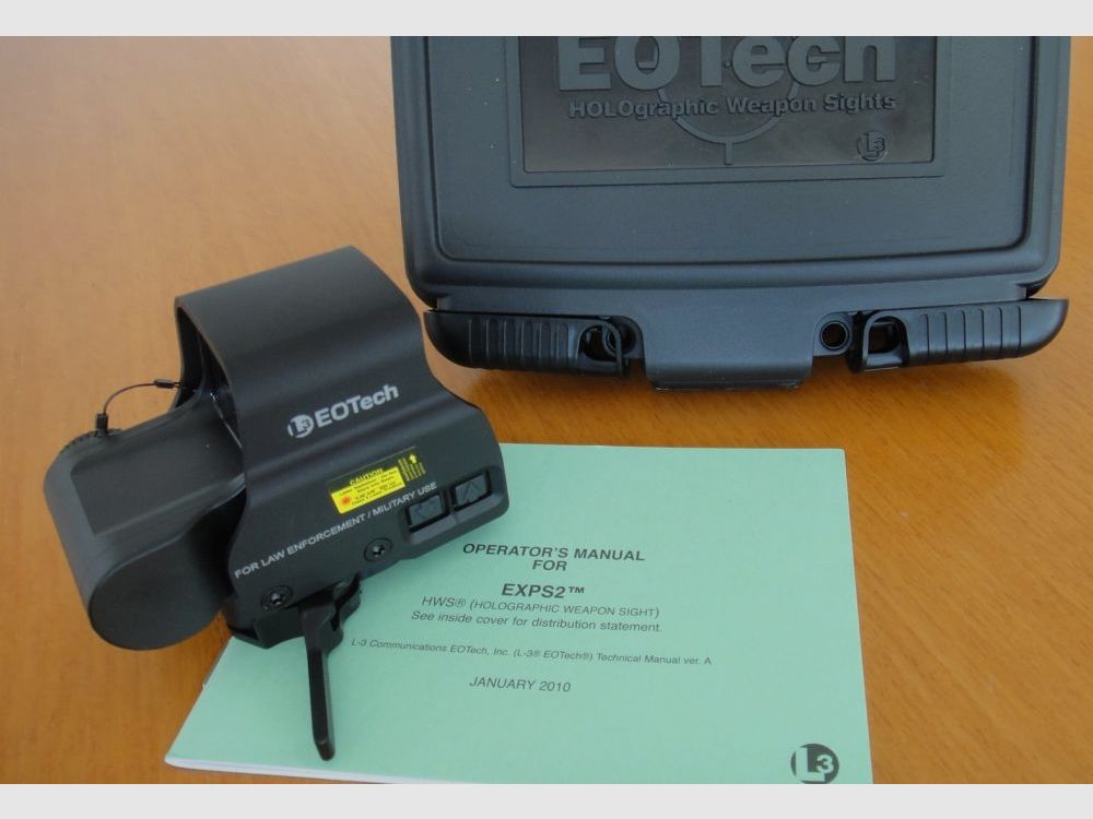 EO-Tech EOTech EXPS 2-0 (senza livelli di visione notturna)