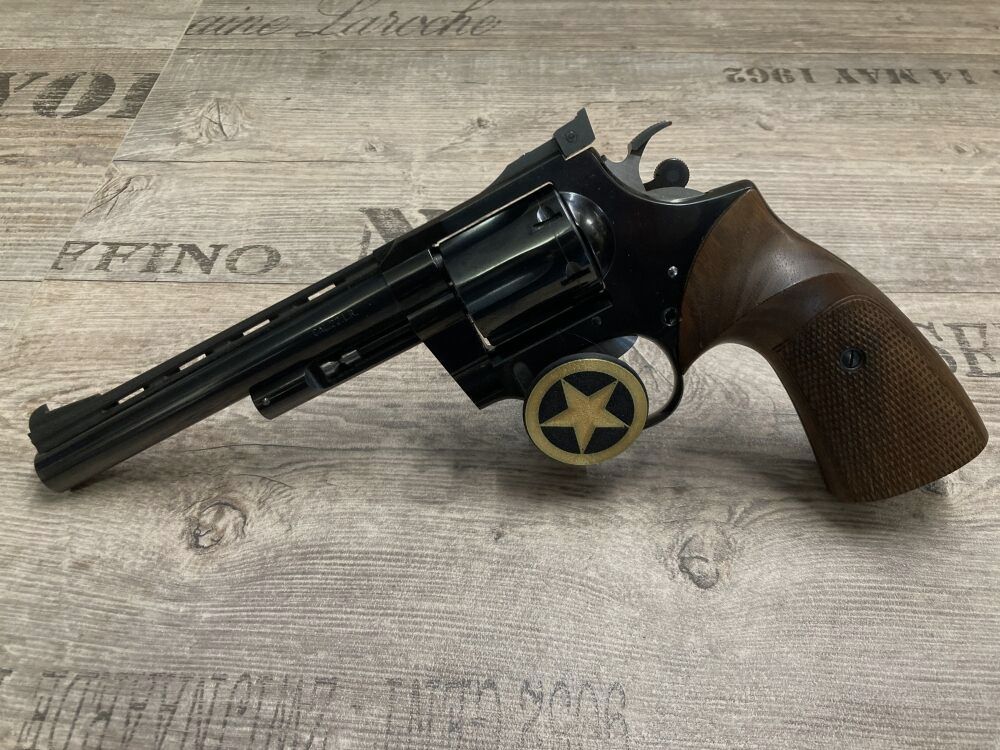 Korth Revolver .22