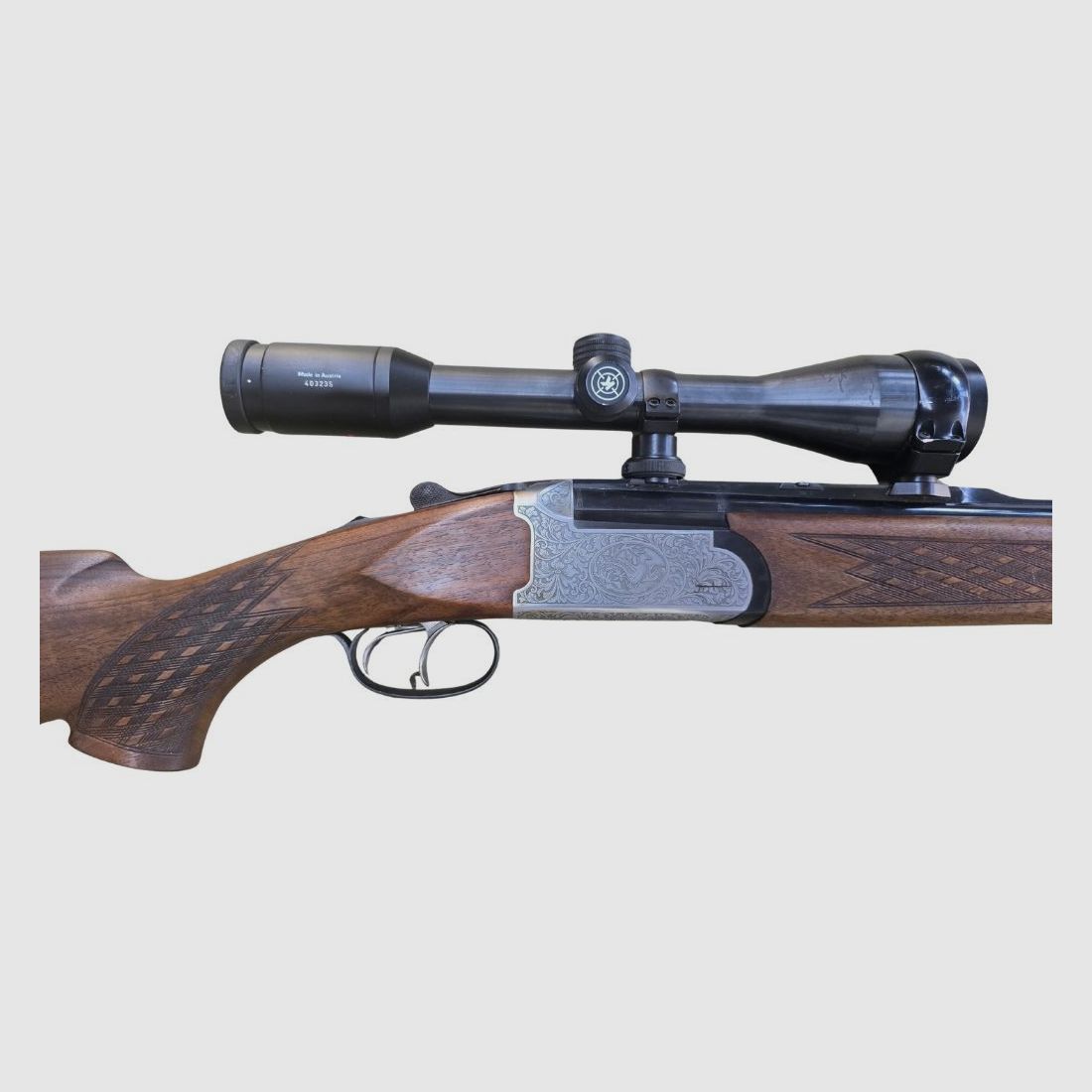 gebr. ZOLI Mod. Bavaria mit SM montiertes KAHLES Helia 6x42L Abs. 4A, Zustand: Sehr gut - Kal. 20/76, Bild 5 von 6