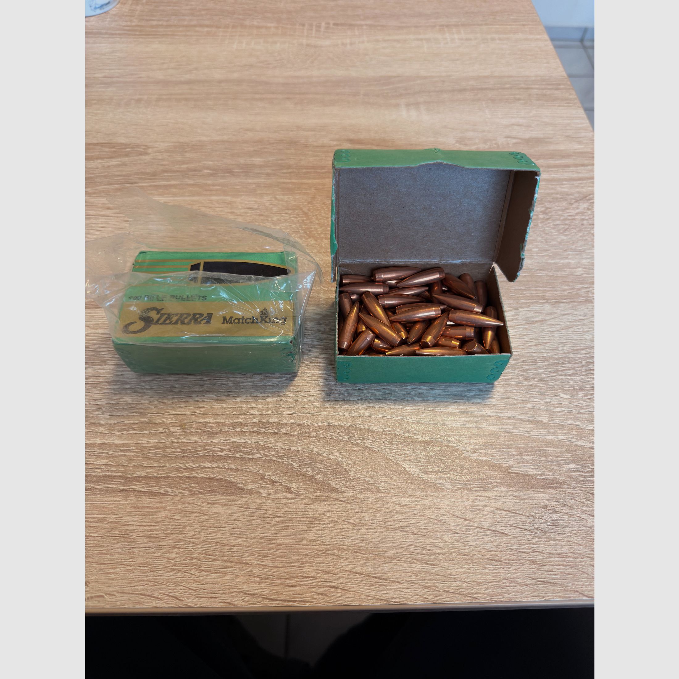 SIERRA MATCHKING .30/.308, 150GR, HPBT/    185 pieces