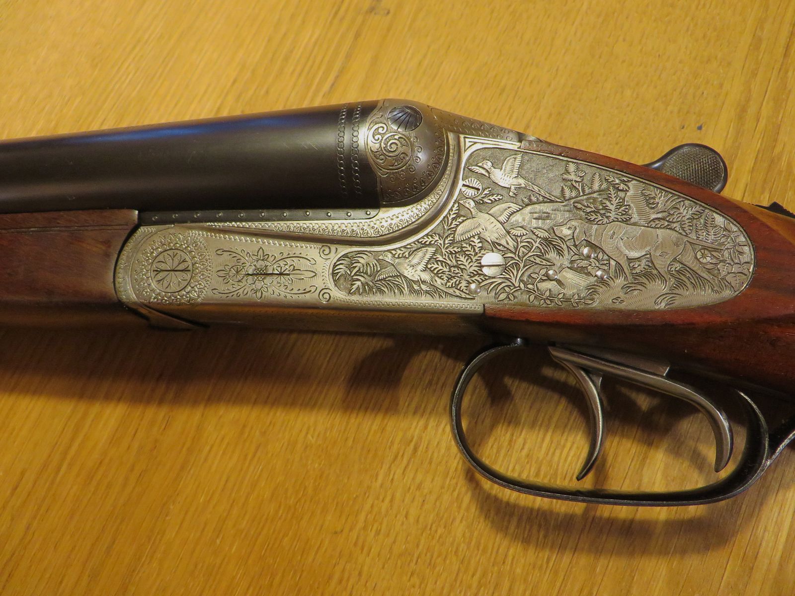 Merkel Doppelflinte 12/70