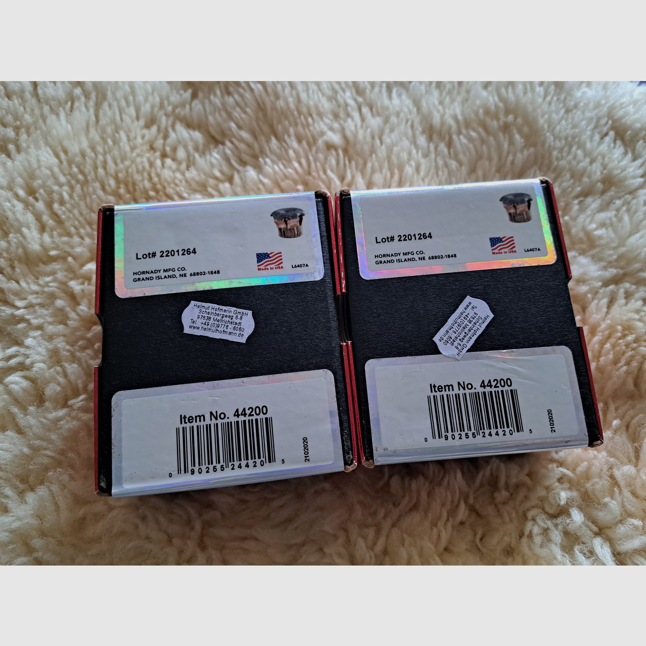 100 Geschosse Hornady XTP 240 gr .430" NEU OVP