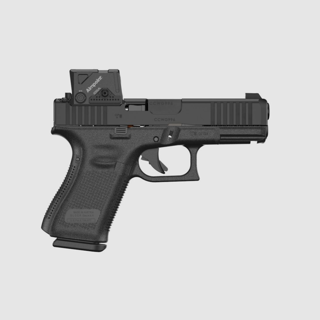 GLOCK - Pistolet G19 Gen5 A-CUT™ COA™ COMBO