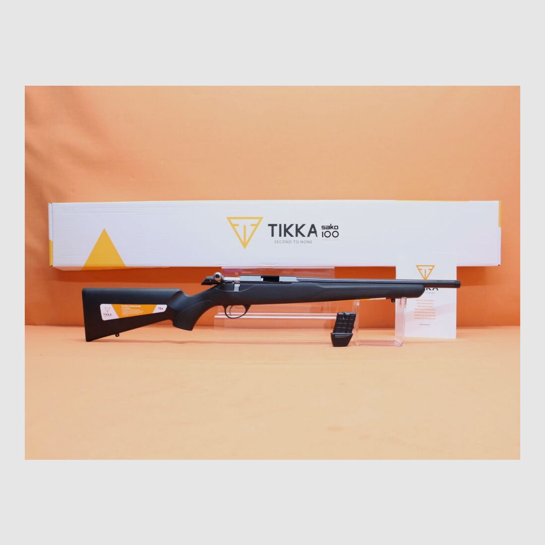 Fusil Tikka Rep. .22lr Tikka T1x MTR Multi Task Rimfire canon de 15,75" / filetage de bouche 1/2-20 (.22LR/.22l.f.B)