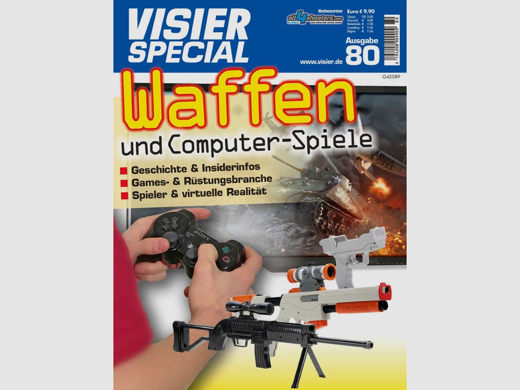 Magazine VISIER Special 80 Armes et jeux vidéo