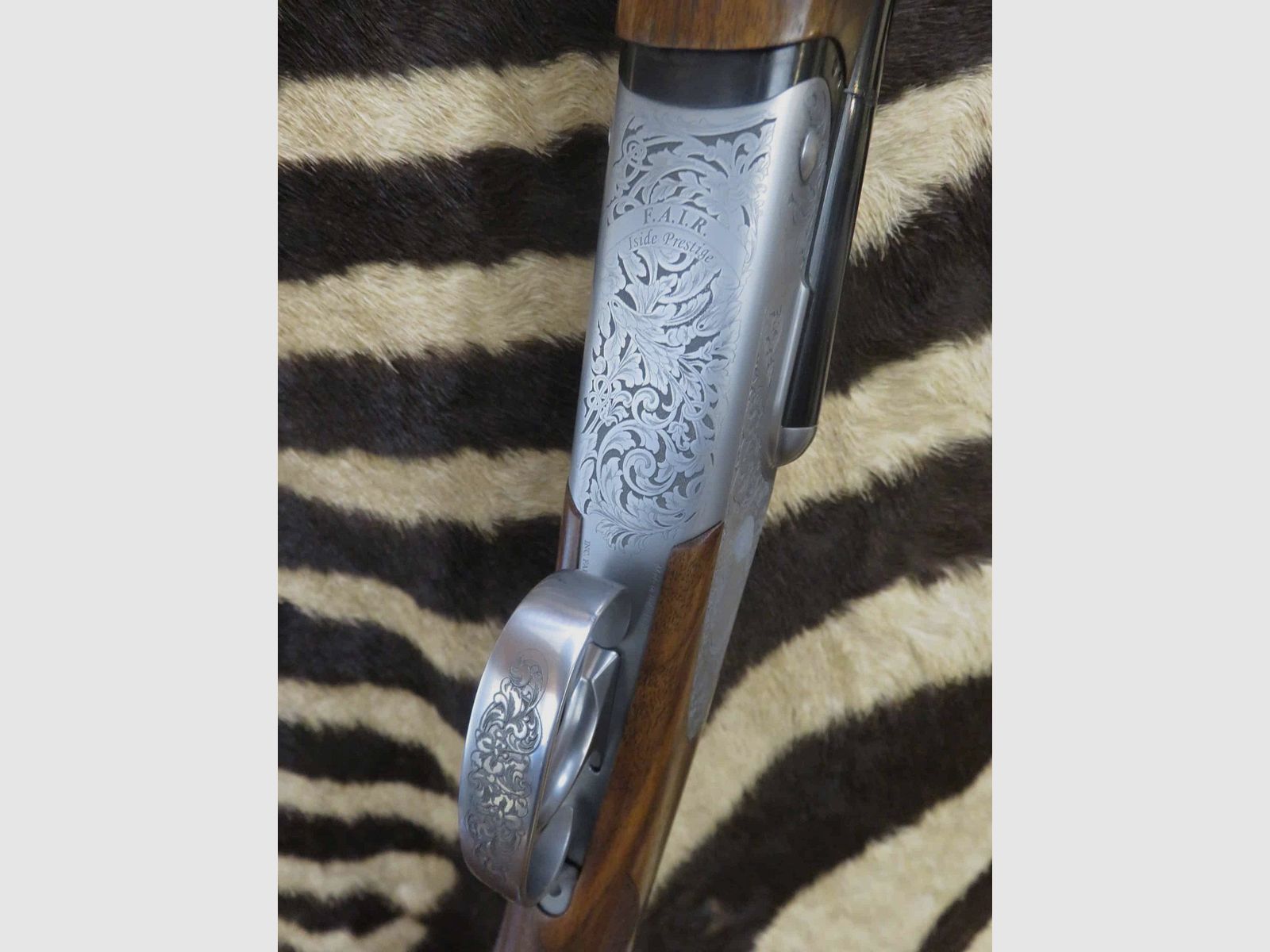 Bockdoppelflinte FAIR Iside Prestige Kal. 8x57jrs Läufe 55 cm, Bild 6 von 13