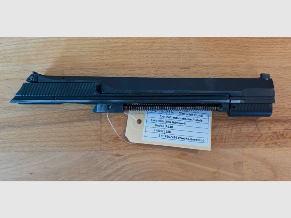 SIG Hämmerli P240