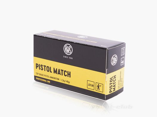 RWS Pistol Match
