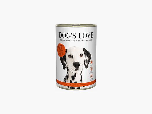 Dog´s Love Nassfutter Adult Rind 800g