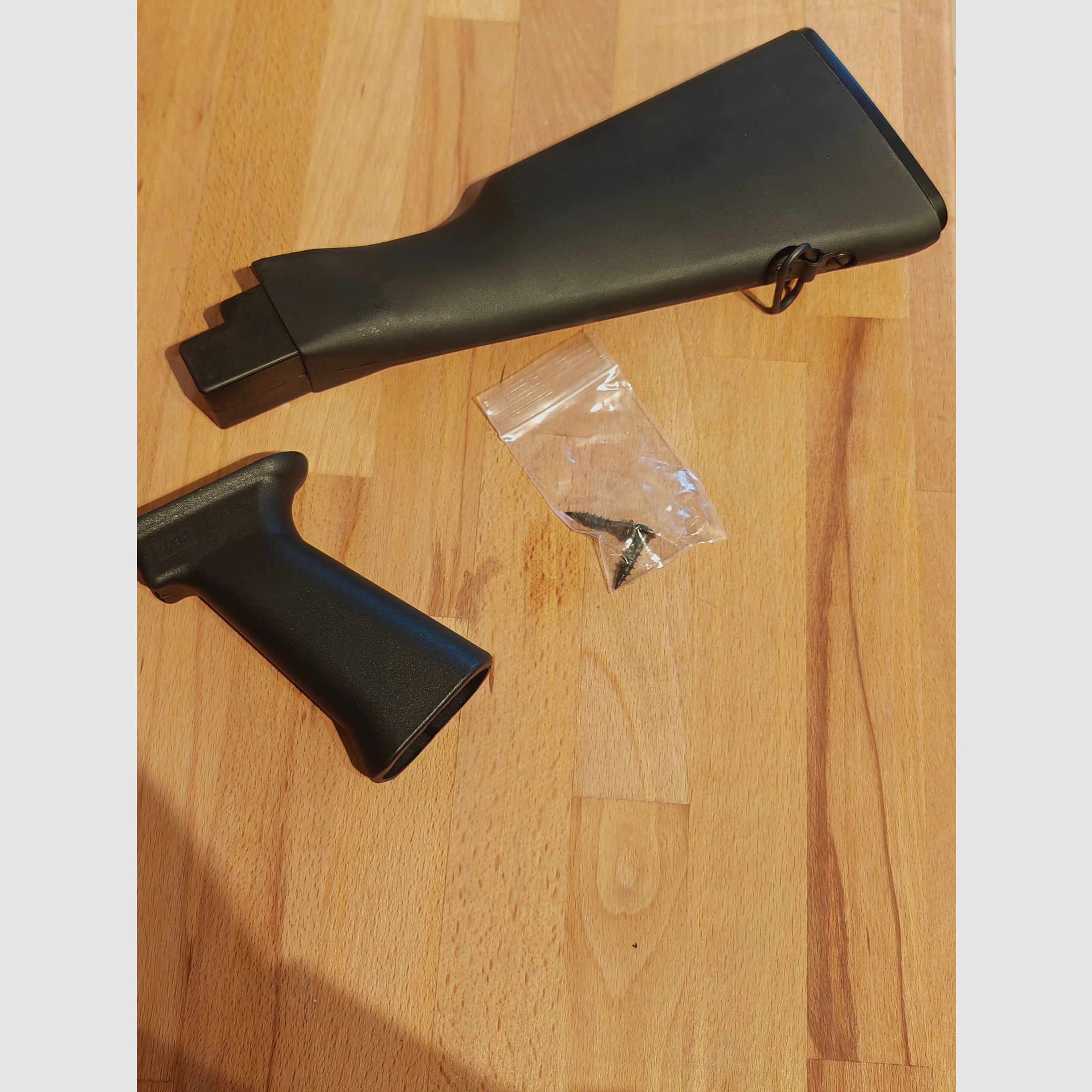 Conjunto de culata táctica WBP